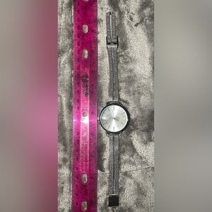 Silver Adjustable Women’s Watch- Unique Style NWOT
